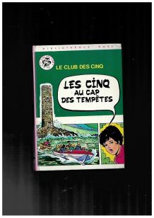les cinq au cap des tempêtes 1972