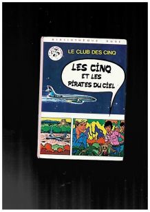 les cinq et les pirates du ciel  1977