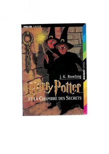 Harry Potter et la Chambre des Secrets édition original 1999