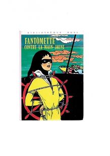 Fantômette contre la main jaune 1981