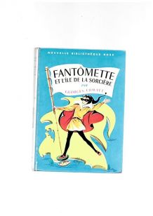 Fantômette et l'île de la sorcière n°163 1964