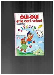 oui-oui et le cerf-volant 1983