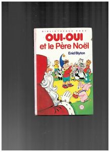 oui-oui et le père noël 1984