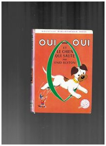 oui-oui et le chien qui saute n°278  1971