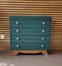 Commode art déco vintage