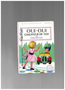 oui-oui chauffeur de taxi 1981
