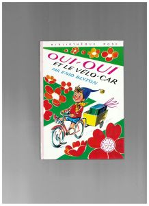 oui-oui et vélo-car 1979