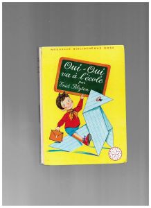 oui-oui va à l'école n°150  1966