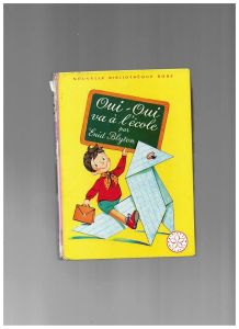 oui-oui va à l'école n°150  1964