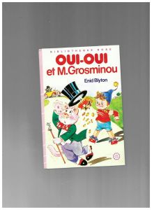oui-oui et Mr Grosminou 1986