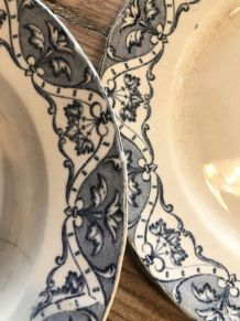 Assiette  terre de fer