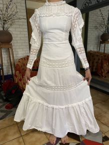 Robe de mariée blanche