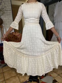 Robe du lendemain ou de mariée 