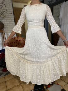 Robe du lendemain ou de mariée 