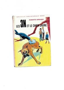 les 3N et le chien jaune n°358  1970