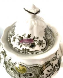 Théière porcelaine anglaise, Ridgways Windsor