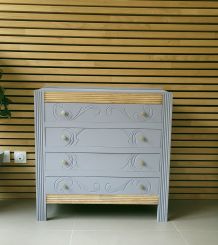 Commode art déco vintage