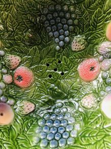 EGOUTTOIR A FRUITS EN BARBOTINE