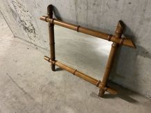 Miroir bambou