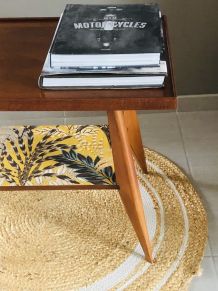 Table basse bois style scandinave