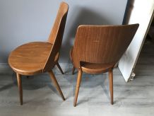 Duo de chaises Baumann Mondor