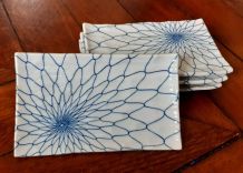 Assiettes en céramique, Japon 