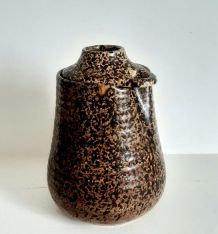 Pot céramique 1960 Les potiers de l'abbaye