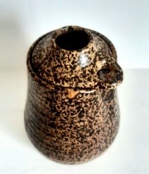 Pot céramique 1960 Les potiers de l'abbaye