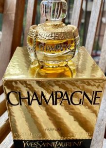 parfum extrait champagne