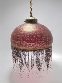 Suspension à franges