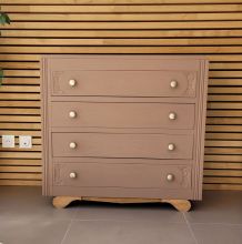 Commode art déco vintage