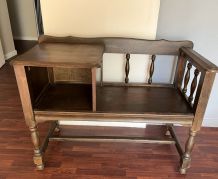 Banc téléphone 