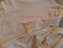 Yamamay robe d’intérieur cocooning velours ras tout doux e