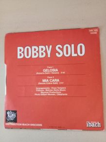 Vinyl 45 t Bobby solo 
