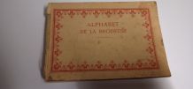 BIBLIOTHEQUE D.M.C. ALPHABET DE LA BRODEUSE LETTRES, CHIFFRE