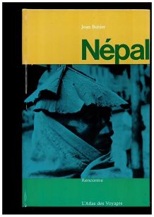 L'atlas des voyages Népal 1964