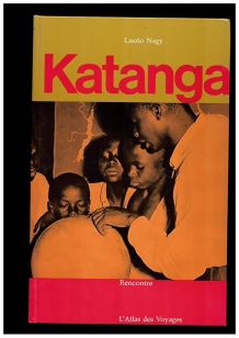L'atlas des voyages Katanga 1965