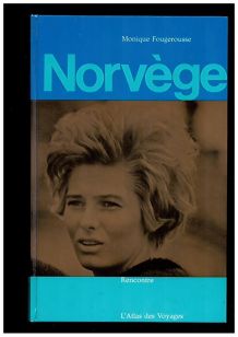 L'atlas des voyages Norvège 1965