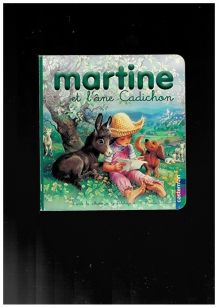Martine et l'âne Cadichon
