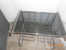 Table basse  en verre fumé