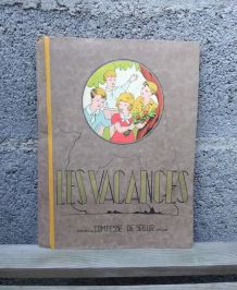 "Les vacances" d'après la Comtesse de Ségur (1937)