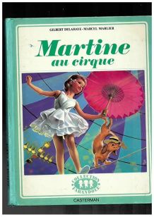 Martine au cirque 1974