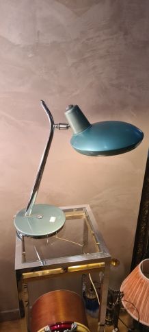 lampe de bueau 1950  a 60     dans le style de oscar torlasc