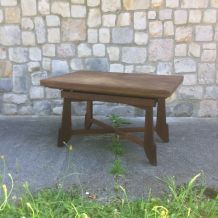 Table à système années 50