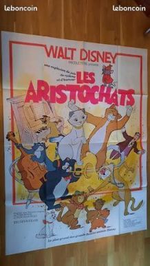 affiche cinema Les Aristochats