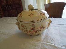 faïence de Longchamp  modèle Moustiers