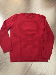 Pull marque Benetton