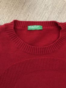 Pull marque Benetton