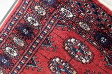 Tapis vintage Ouzbek Bukhara fait main, 1C995