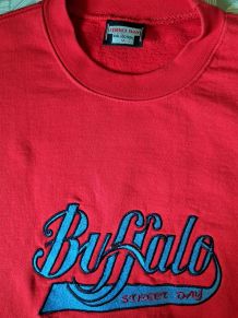 ✅ Sweat Buffalo Vintage 90' Collection Street Day